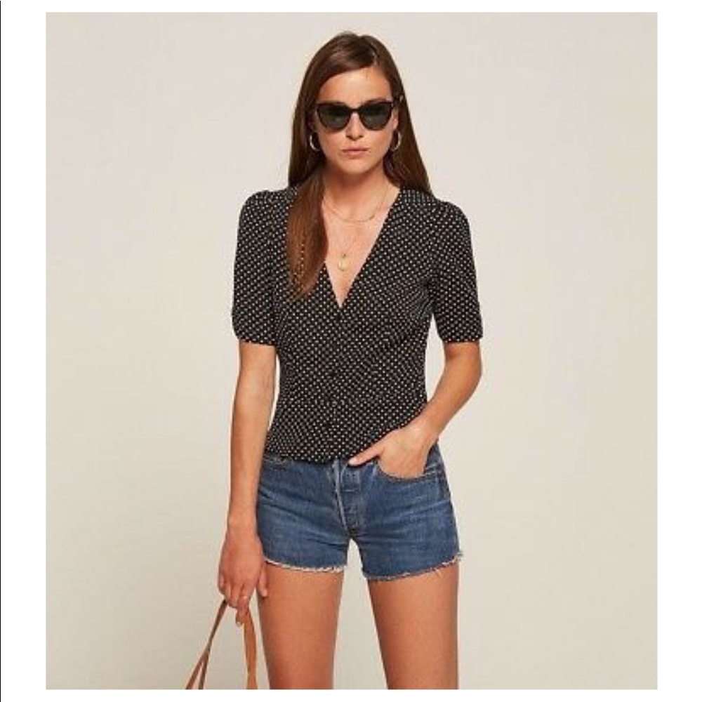 Reformation Ada Top size 0